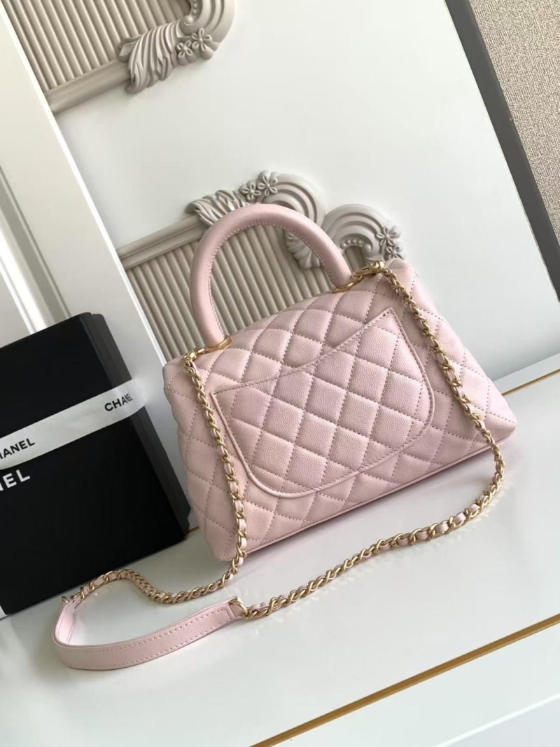Ch**el top handle bags